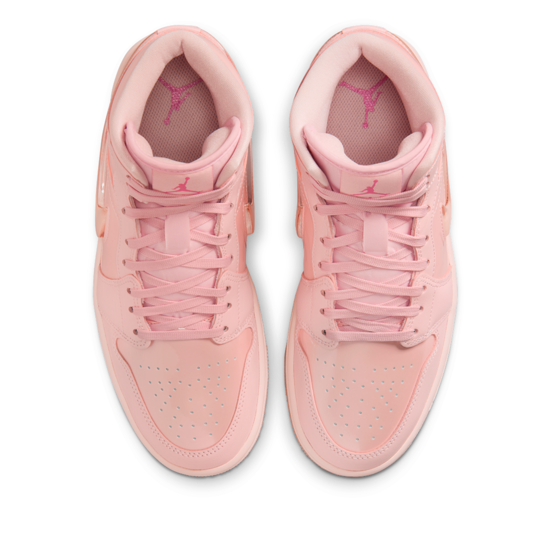 Air Jordan 1 Mid Patent Valentine's Day - Sneak