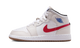 Air Jordan 1 Mid Phantom Game Royal White