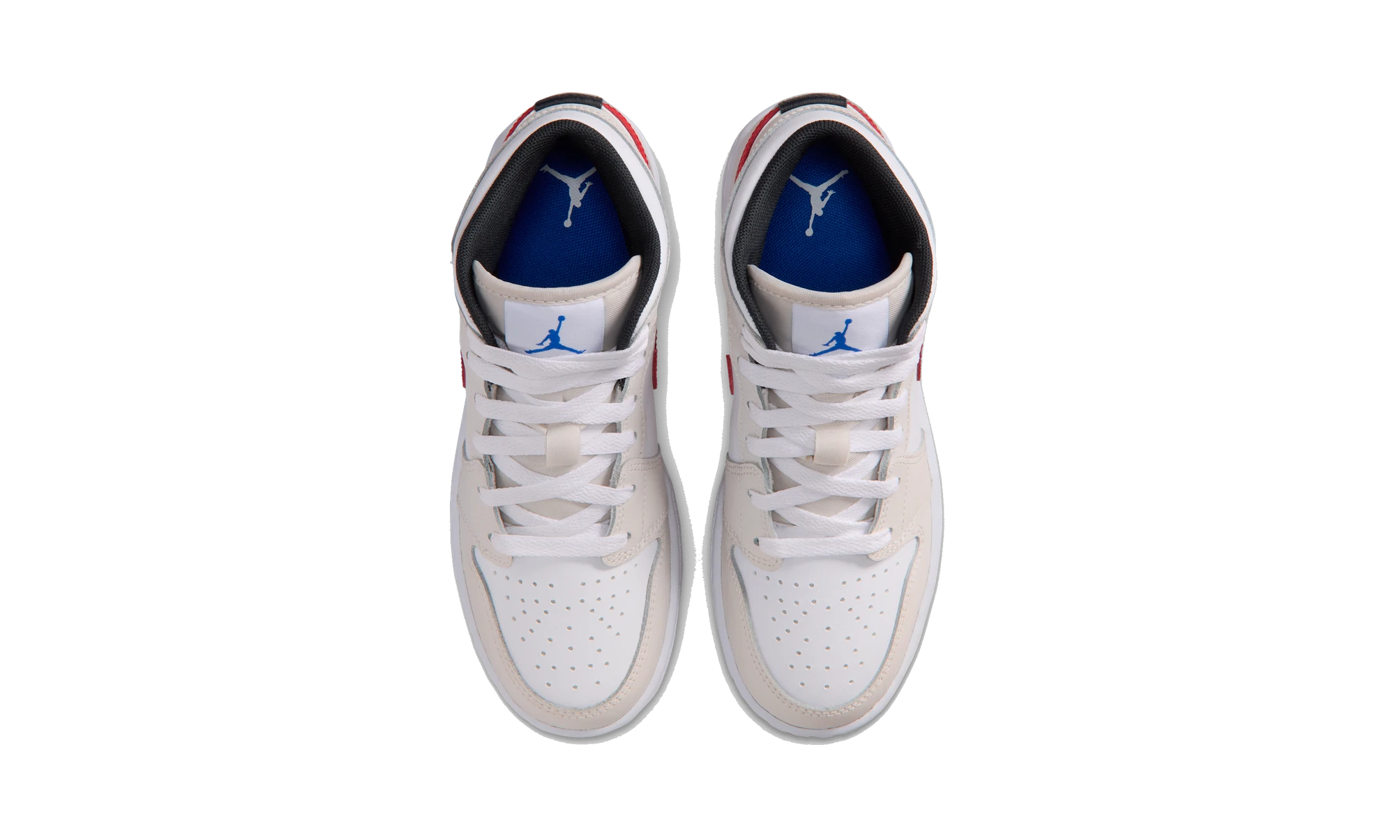 Air Jordan 1 Mid Phantom Game Royal White