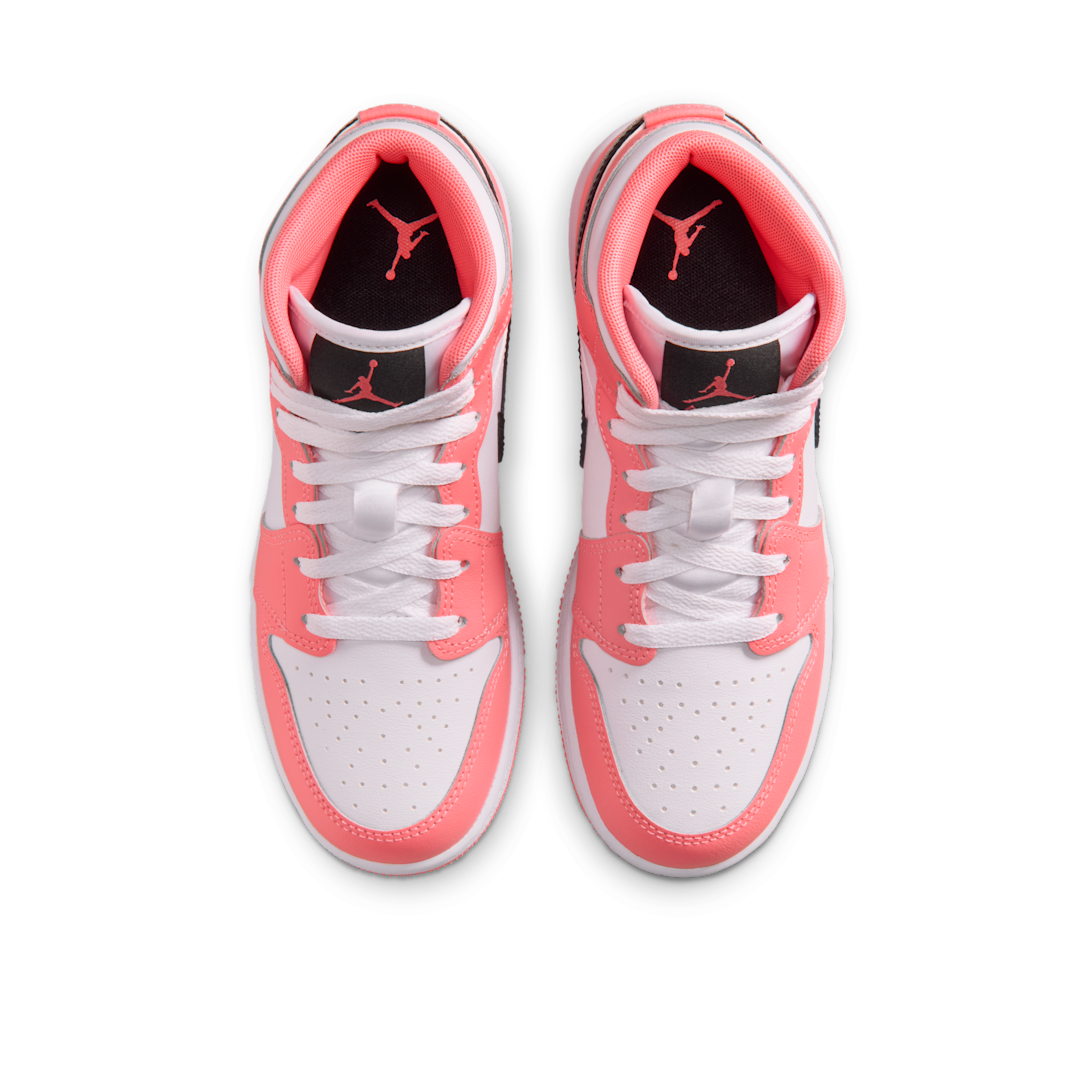 Air Jordan 1 Mid Pink Gaze - Sneak