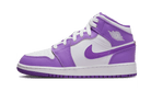 Air Jordan 1 Mid Purple Venom, Purple Venom/White (DQ8423-511)