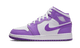 Air Jordan 1 Mid Purple Venom