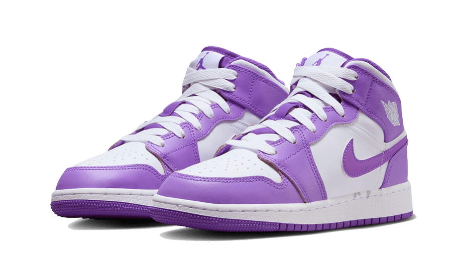 Air Jordan 1 Mid Purple Venom, Purple Venom/White (DQ8423-511)