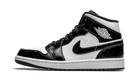 Air Jordan 1 Mid SE All-Star Carbon Fiber (2021), Black/White (DD2192-001)