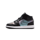 Air Jordan 1 Mid SE BG Black White