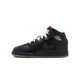 Air Jordan 1 Mid SE Black Metallic Reimagined