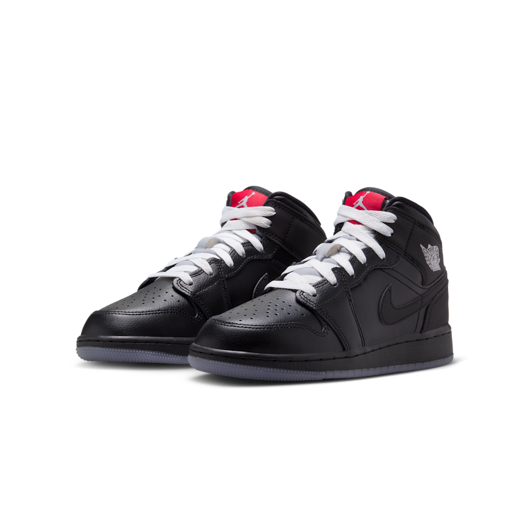 Air Jordan 1 Mid SE Black Metallic Reimagined