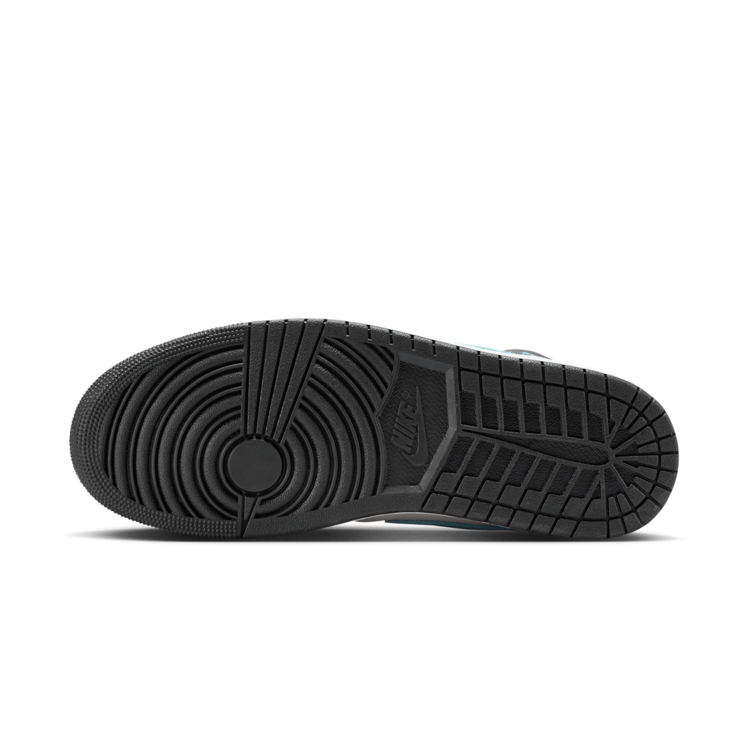 Air Jordan 1 Mid SE Blue Chill, Summit White/Blue Chill/Black (IM6567-121)