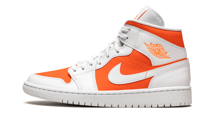 Air Jordan 1 Mid SE Bright Citrus, Bright Citrus/White (CZ0774-800)