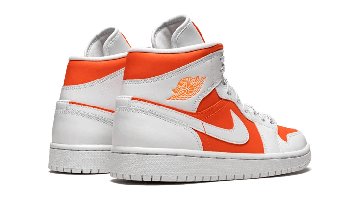 Air Jordan 1 Mid SE Bright Citrus, Bright Citrus/White (CZ0774-800)