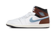 Air Jordan 1 Mid SE Brown Blue Grey