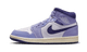 Air Jordan 1 Mid SE Chenille Sky J Light Purple
