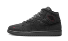 Air Jordan 1 Mid SE Craft Dark Smoke Red, Dark Smoke Grey/Black/Varsity Red (FD8634-001)