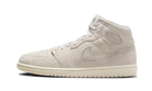 Air Jordan 1 Mid SE Craft Pale Ivory, Pale Ivory/Sail-Legend Light Brown (FQ3224-100)