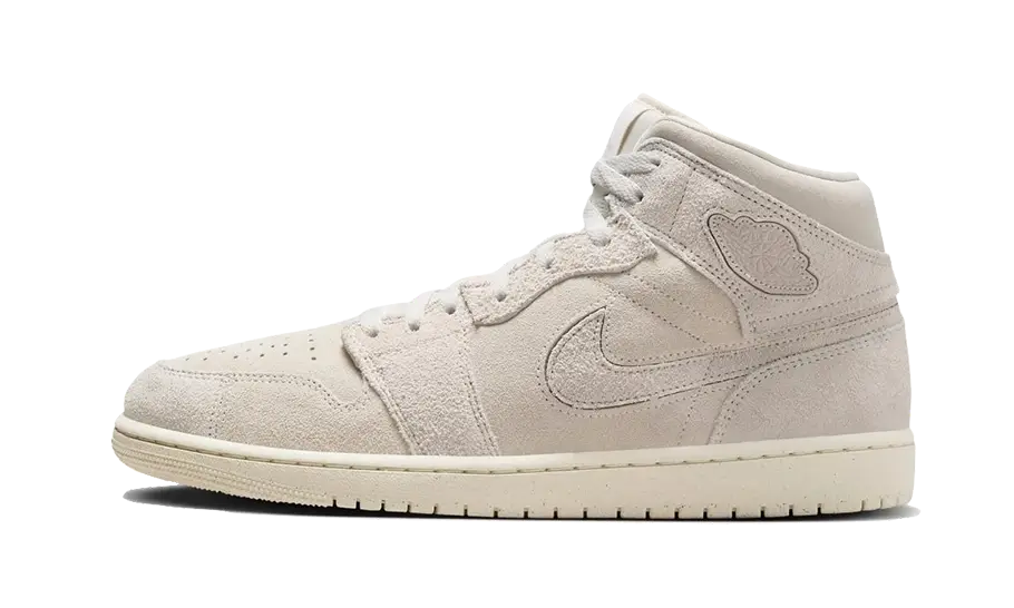 Air Jordan 1 Mid SE Craft Pale Ivory, Pale Ivory/Sail-Legend Light Brown (FQ3224-100)