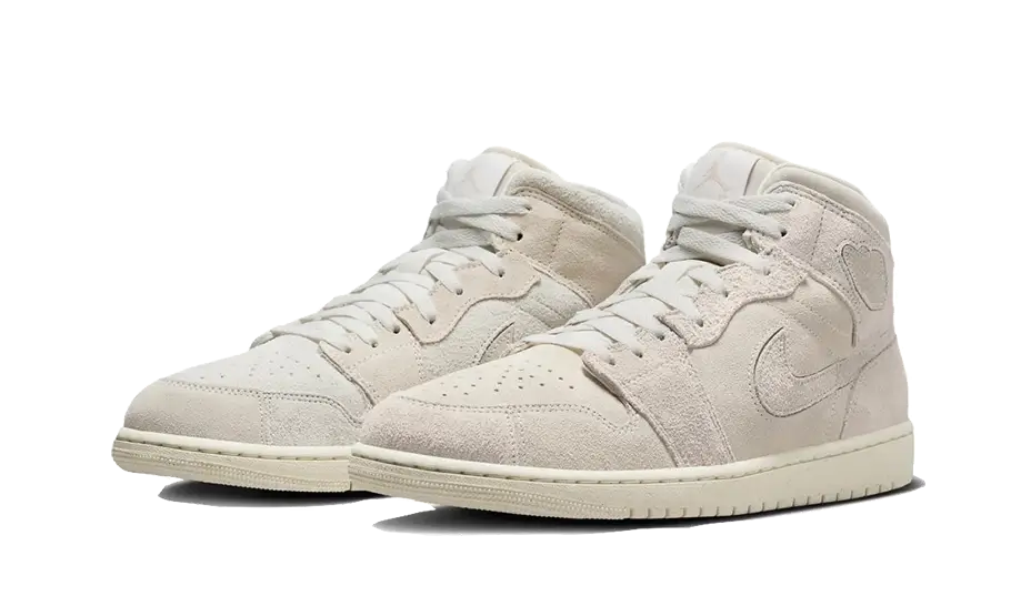 Air Jordan 1 Mid SE Craft Pale Ivory, Pale Ivory/Sail-Legend Light Brown (FQ3224-100)