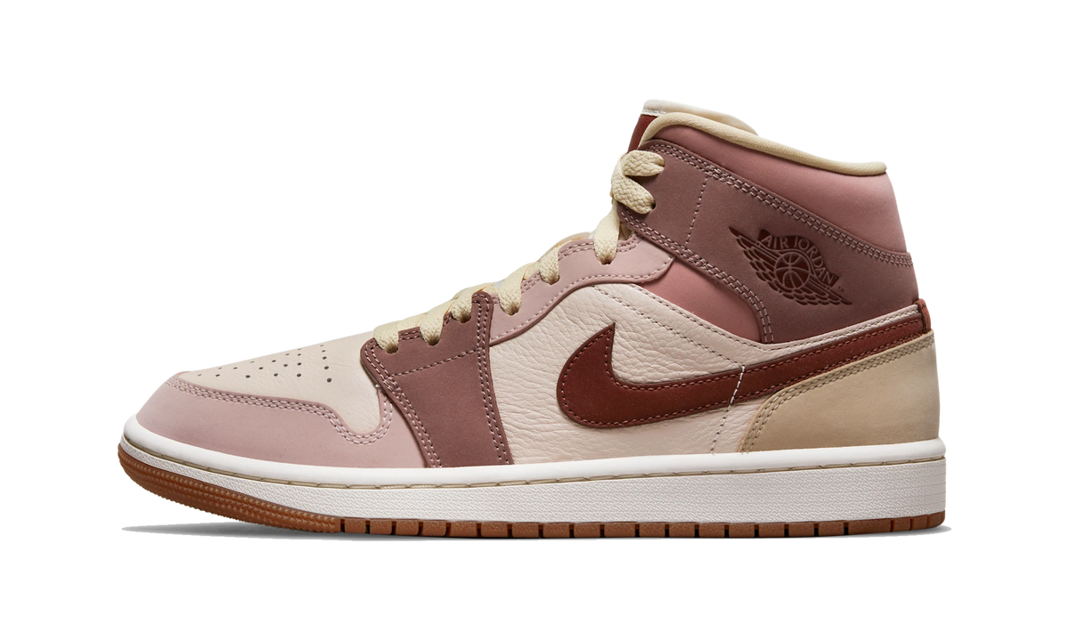 Air Jordan 1 Mid SE Dark Pony Smoky Mauve