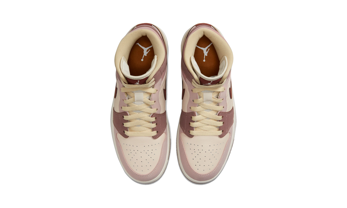 Air Jordan 1 Mid SE Dark Pony Smoky Mauve