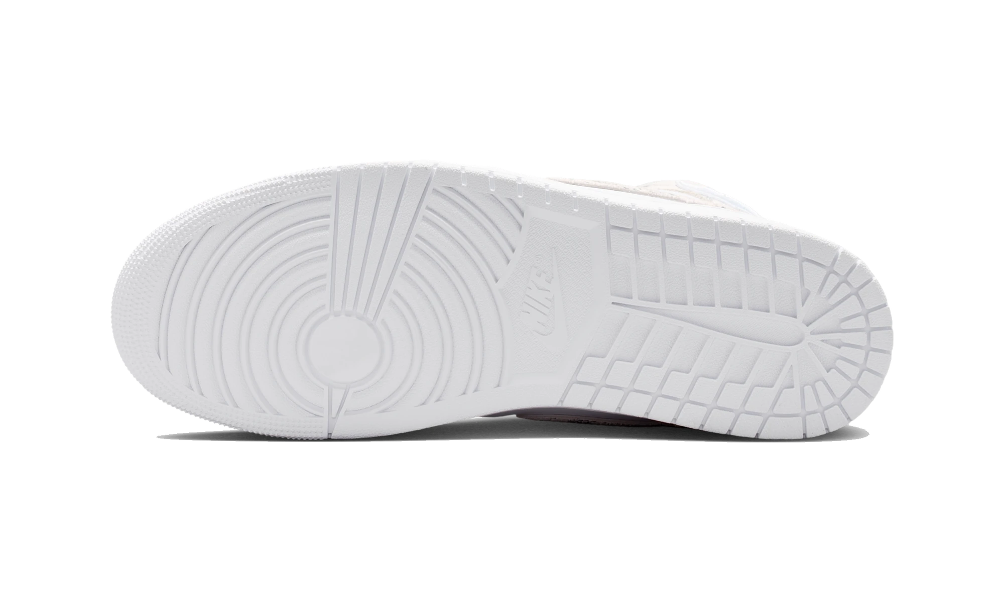 Air Jordan 1 Mid SE Distressed White Field Silver