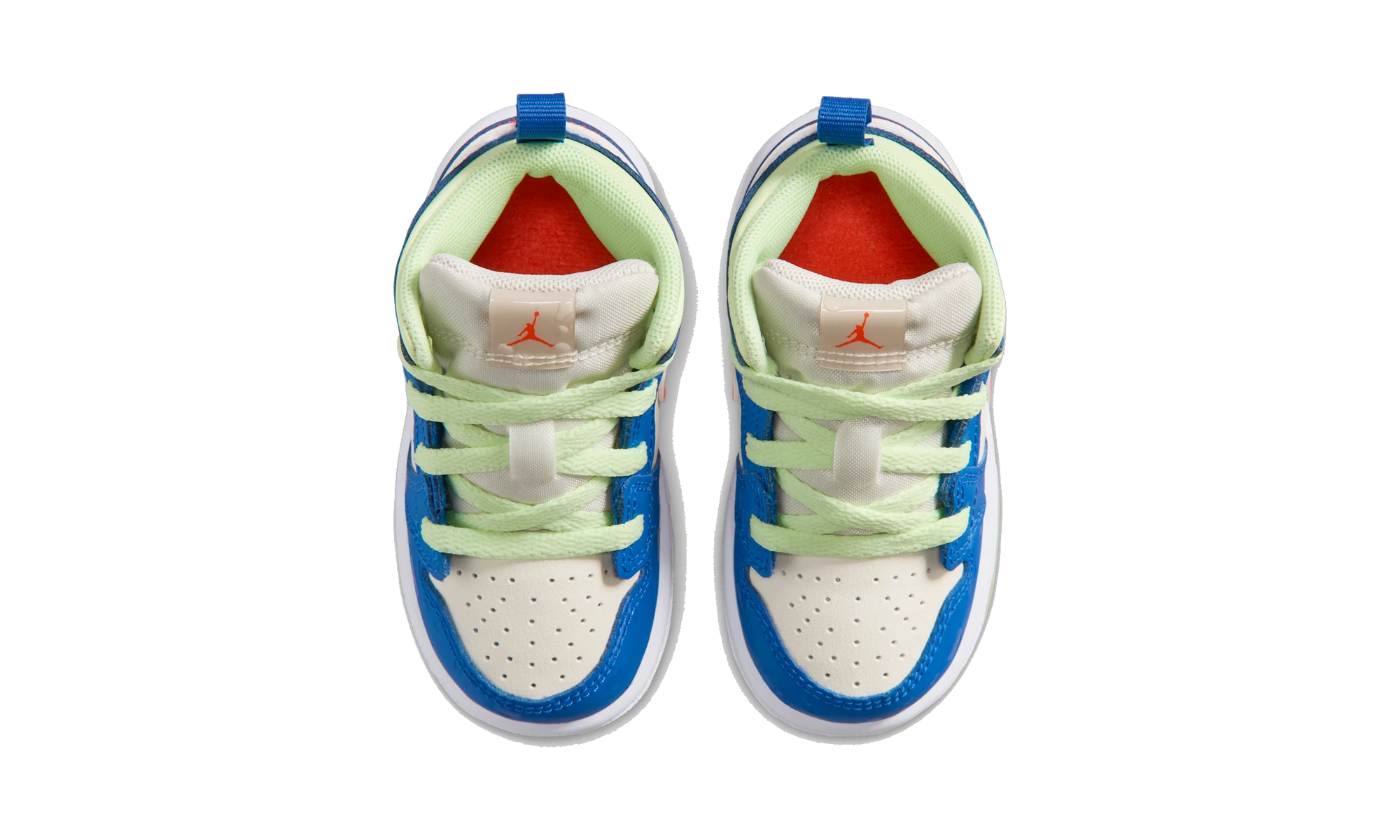 Air Jordan 1 Mid SE Game Royal Barely Volt Infrared (TD)