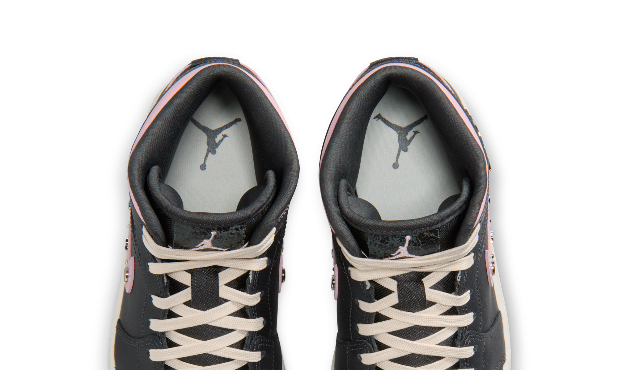 Air Jordan 1 Mid SE Iced Carmine