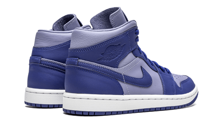 Air Jordan 1 Mid SE Iron Purple Deep Royal, Iron Purple/Deep Royal Blue-White (DH7821-500)