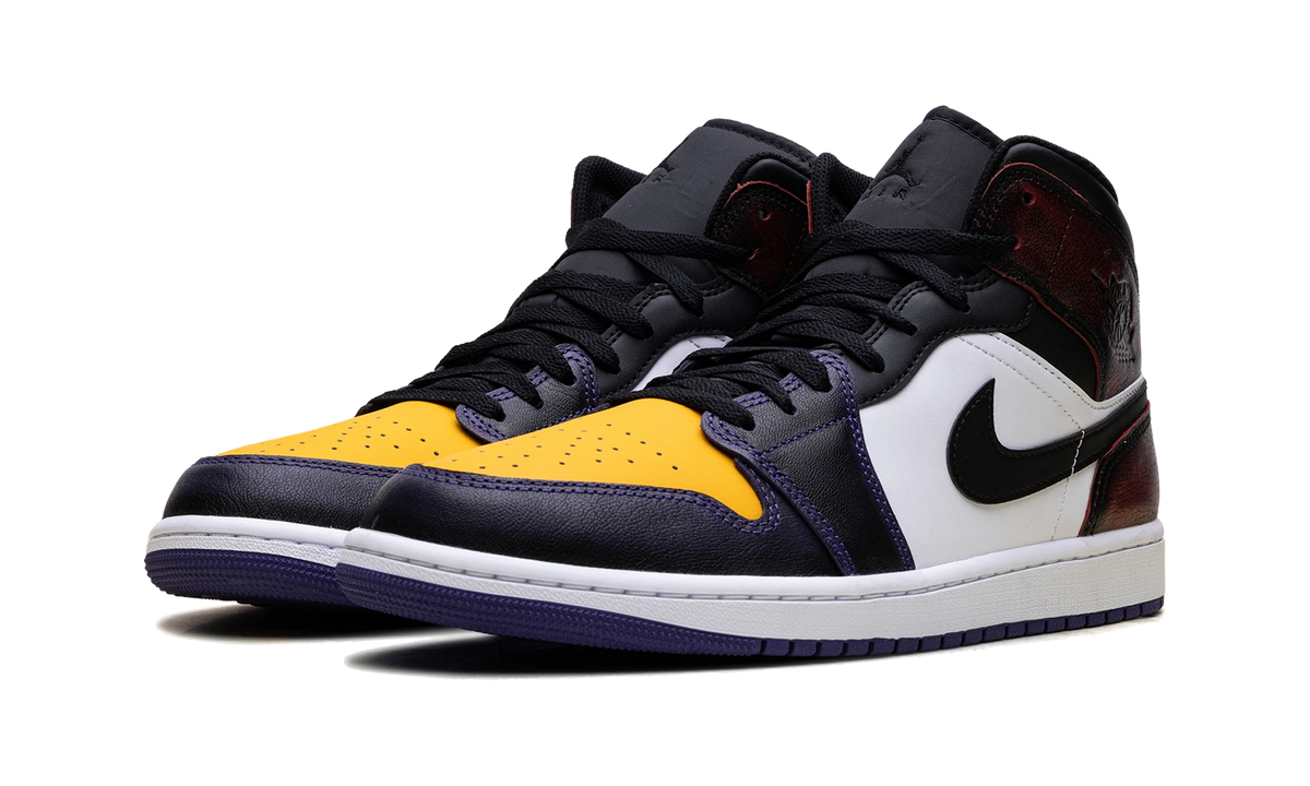 Air Jordan 1 Mid SE LA to Chicago