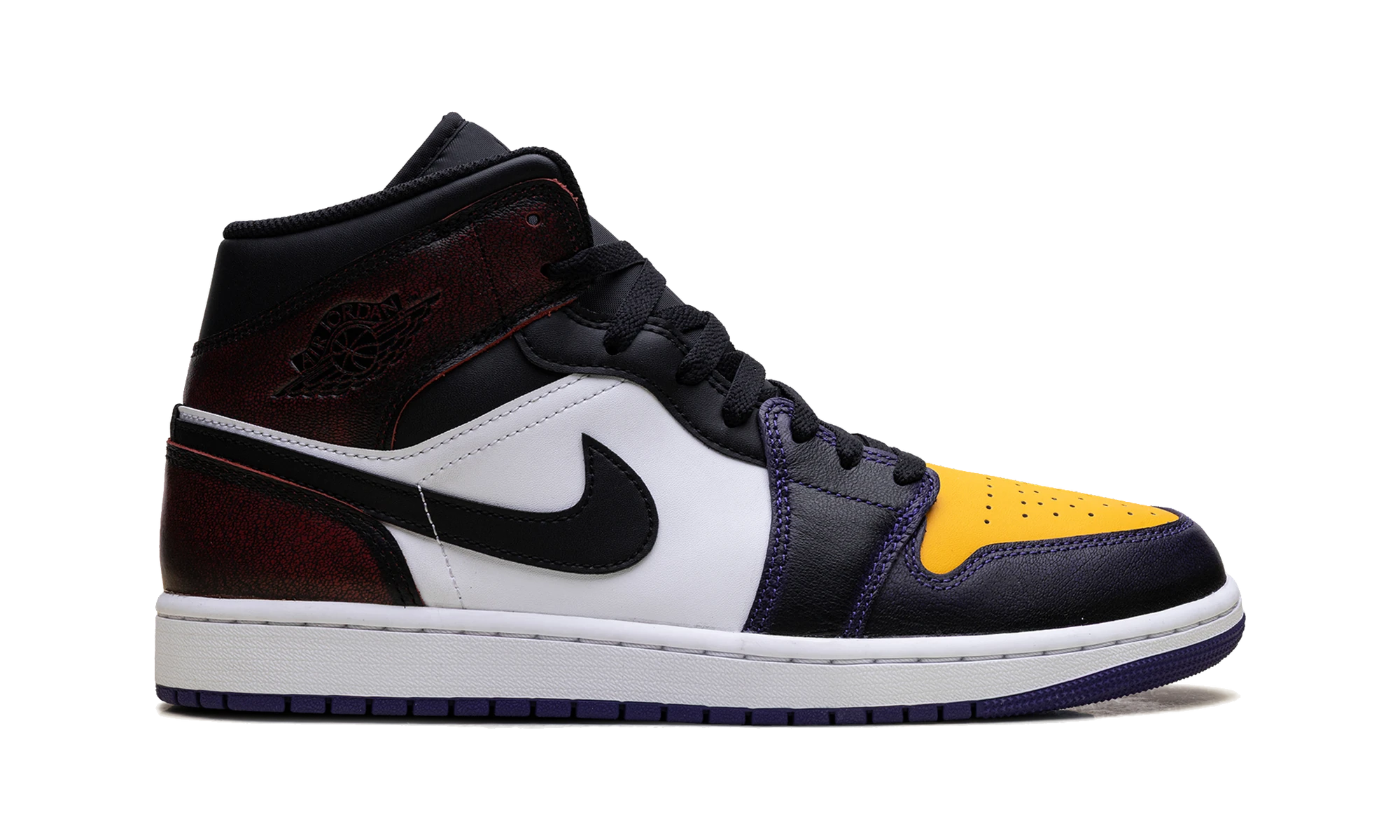 Air Jordan 1 Mid SE LA to Chicago