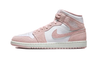 Air Jordan 1 Mid SE Legend Pink, White/Sail/Legend Pink (FN5215-161 / FN7432-161)