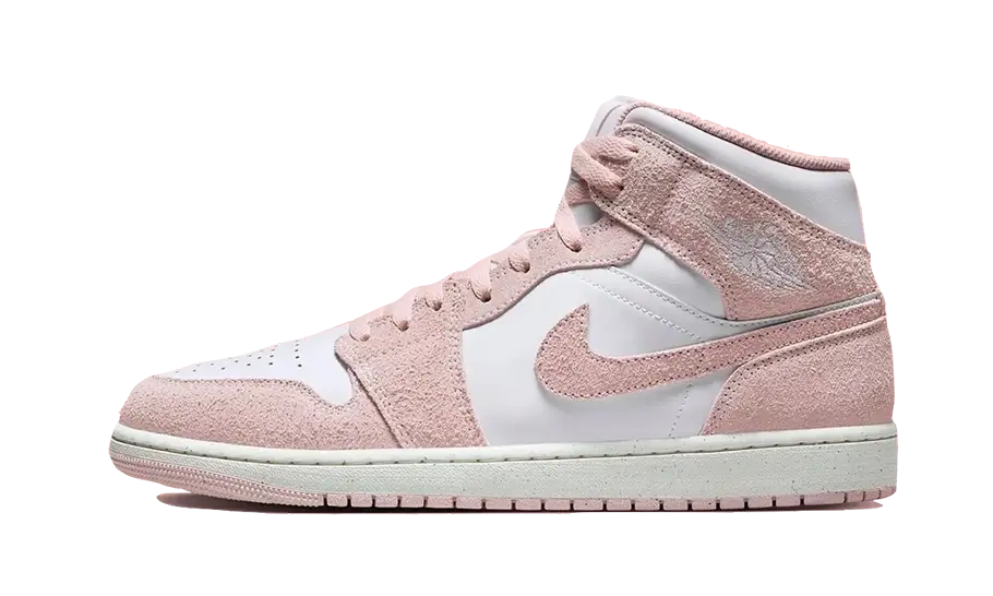 Air Jordan 1 Mid SE Legend Pink, White/Sail/Legend Pink (FN5215-161 / FN7432-161)