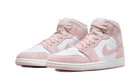 Air Jordan 1 Mid SE Legend Pink, White/Sail/Legend Pink (FN5215-161 / FN7432-161)