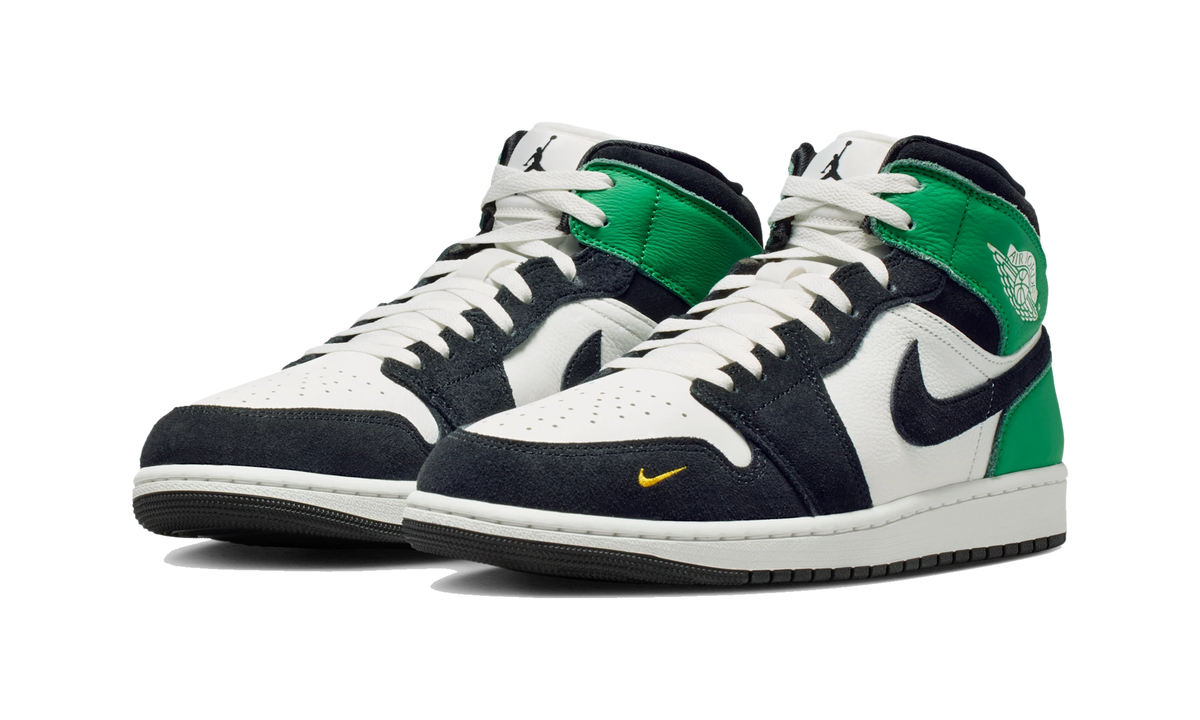 Air Jordan 1 Mid SE Lucky Green