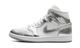 Air Jordan 1 Mid SE Metallic Silver
