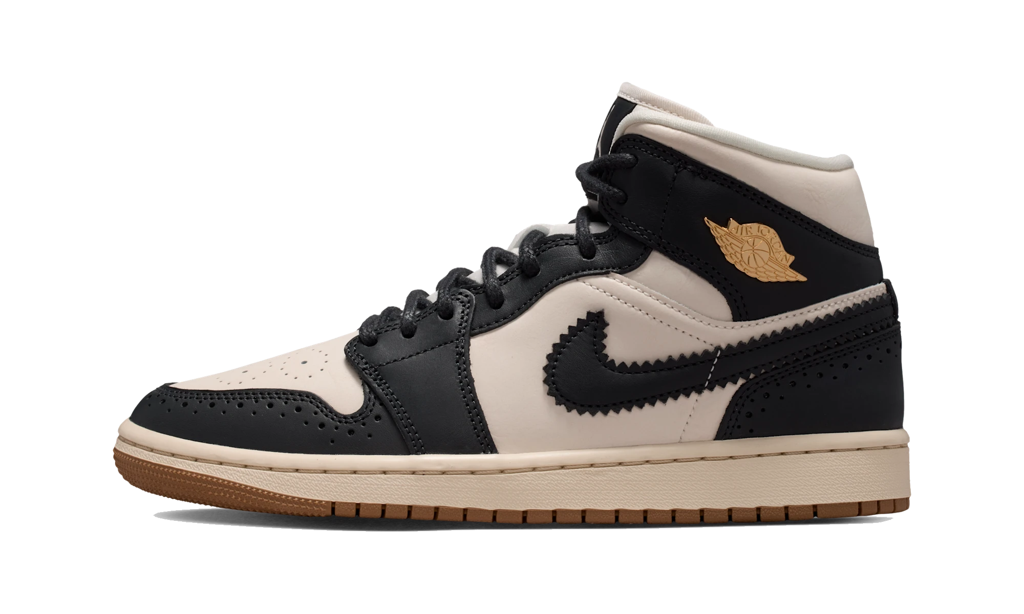 Air Jordan 1 Mid SE Off Noir Chalk