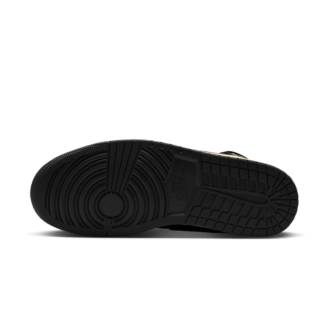 Air Jordan 1 Mid SE Olive Grey - Sneak