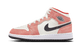 Air Jordan 1 Mid SE Orange Suede