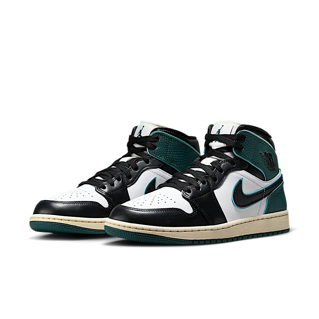 Air Jordan 1 Mid SE Oxidized Green