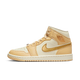 Air Jordan 1 Mid SE Pale Vanilla Metallic Gold
