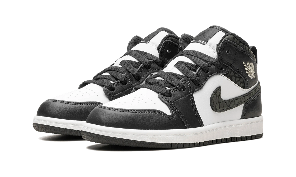 Air Jordan 1 Mid SE Panda Elephant (PS)