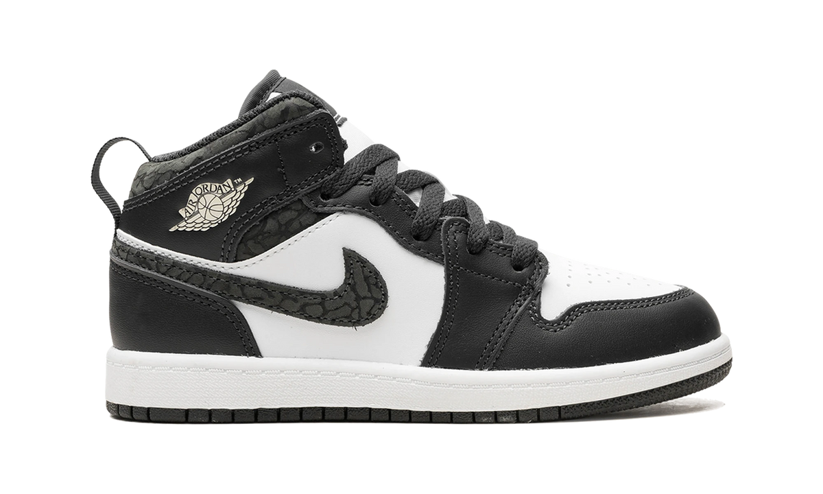 Air Jordan 1 Mid SE Panda Elephant (PS)