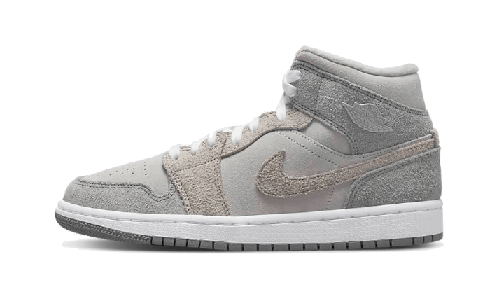 Air Jordan 1 Mid SE Particle Grey, Particle Grey/Particle Grey/White (DO7139-002)