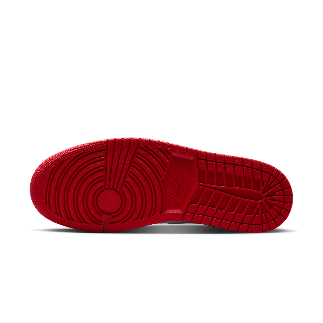 Air Jordan 1 Mid SE Patent Bred Toe - Sneak
