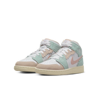 Air Jordan 1 Mid SE Pink Oxford, White/Jade Ice/Guava Ice/Pink Oxford (DZ5361-100)