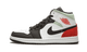 Air Jordan 1 Mid SE Red Black Toe