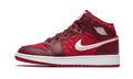 Air Jordan 1 Mid SE Red Quilt