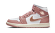 Air Jordan 1 Mid SE Red Stardust