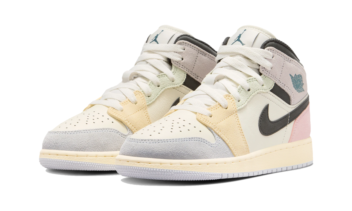 Air Jordan 1 Mid SE Sail Pastels