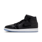 Air Jordan 1 Mid SE Space Jam, Black/Dark Concord-White (DV1308-004 / DV1337-004)