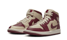 Air Jordan 1 Mid SE Split Beach Cherrywood Red, Beach/Cherrywood Red (DR0501-200)