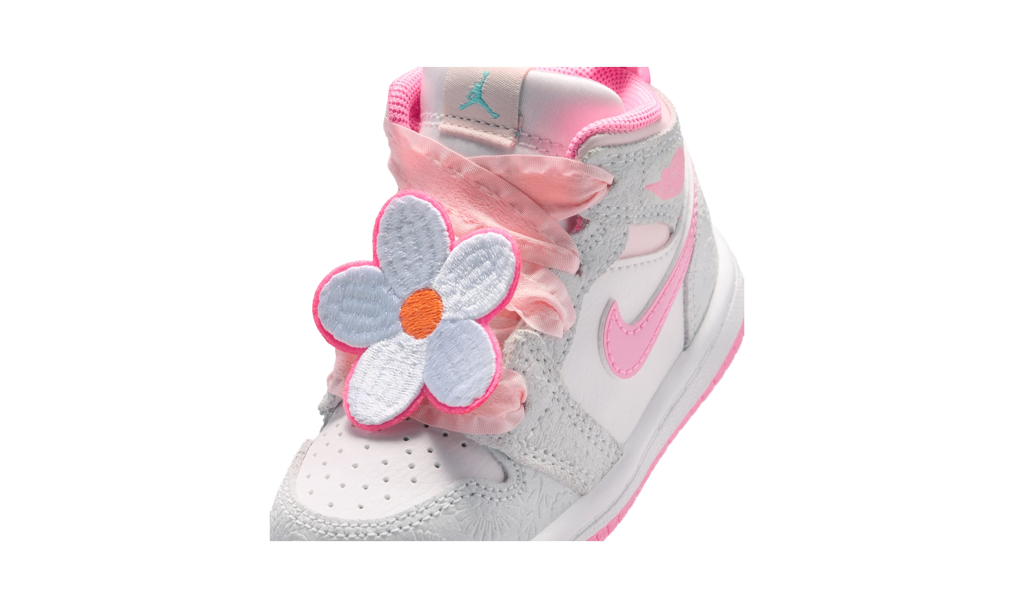 Air Jordan 1 Mid SE Spring Flowers (TD)